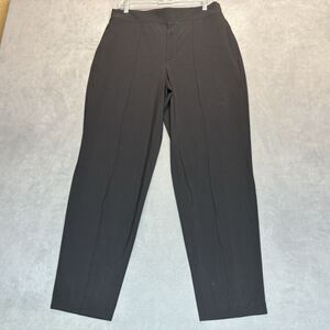 Athleta Size 12 Black Slim Ankle Pants Stretch Athleisure Pockets Lightweight
